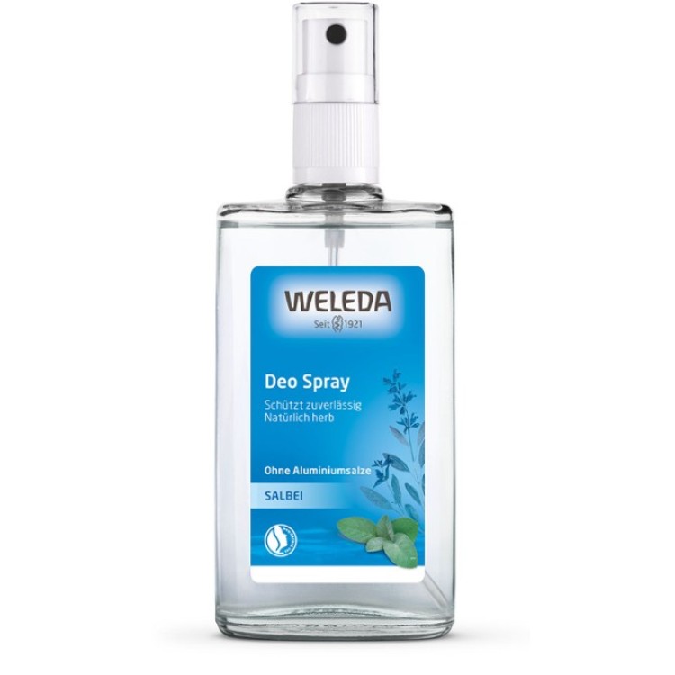Weleda Αποσμητικό Φασκόμηλου 100ml Αποσμητικά 