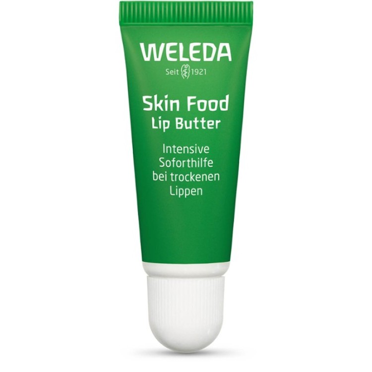 Weleda  Βούτηρο για Άμεση Ανακούφιση των Σκασμένων και Ταλαιπωρημένων Χειλιών 8ml