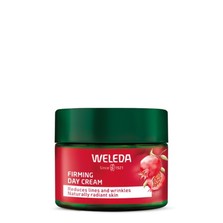 Weleda Pomegranate Firming Κρέμα Προσώπου Ημέρας για Σύσφιξη & Λάμψη 40ml Κρέμες/Έλαια Προσώπου