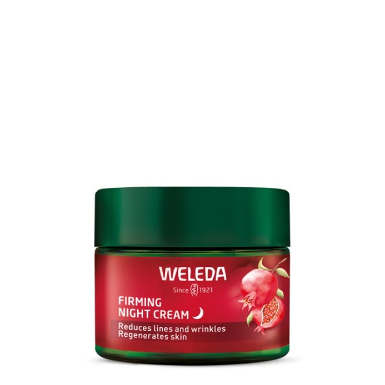 Weleda Pomegranate Κρέμα Προσώπου Νυκτός για Ενυδάτωση, Αντιγήρανση & Σύσφιξη 40ml Κρέμες/Έλαια Προσώπου