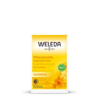 Weleda Σαπούνι Καλέντουλας για τον καθαρισμό της ευαίσθητης επιδερμίδας 100 gr