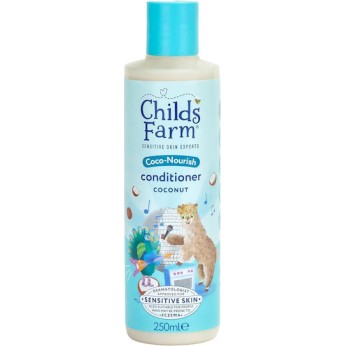 Childs Farm Παιδικό Conditioner με Καρύδα για Εύκολο Χτένισμα σε Μορφή Gel 250ml