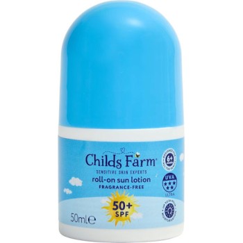 Childs Farm Roll On SPF50 Αδιάβροχο Παιδικό Αντηλιακό Stick 50ml