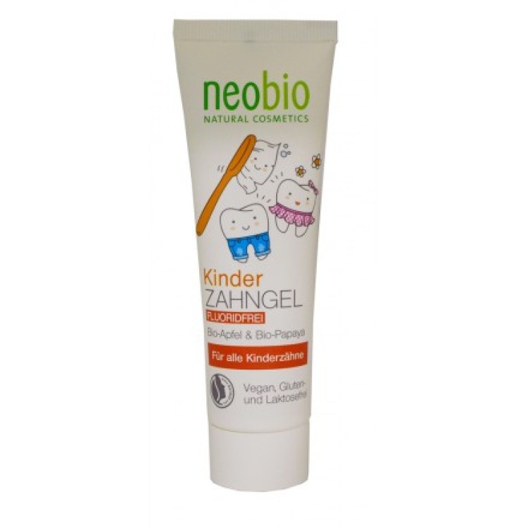 Neobio Οδοντόκρεμα Παιδική Χωρίς Φθόριο 50ml ΒΙΟ