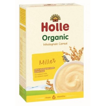 Holle Βιολογική Βρεφική Kρέμα από Kεχρί 6+ Μηνών 250g 