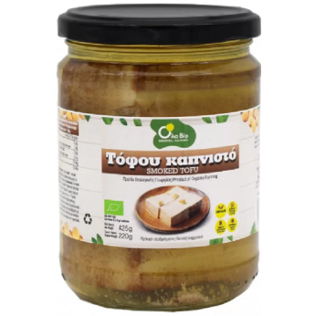 Όλα Bio Τόφου Καπνιστό σε Βάζο 220g