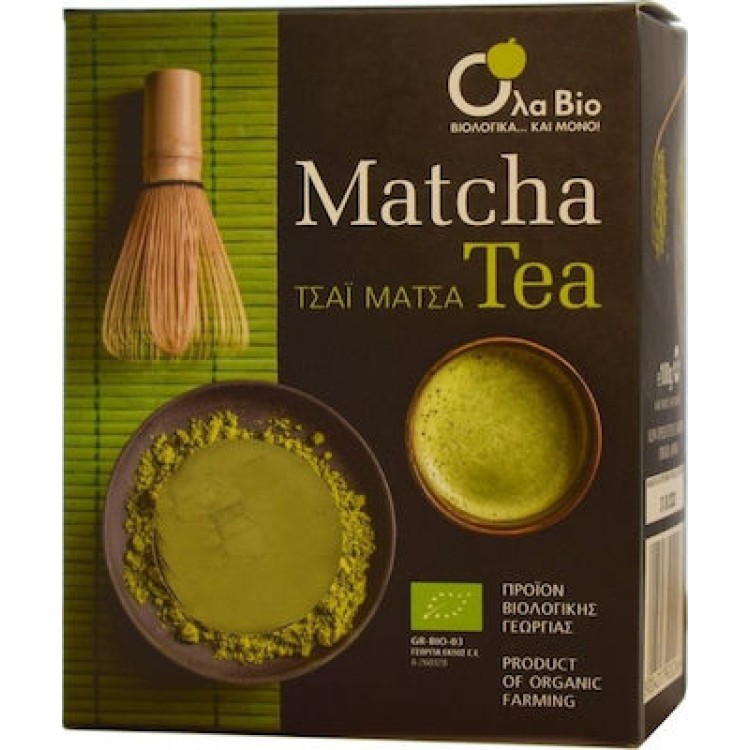 Oλα Bio A Matcha Tea 100gr ΒΙΟ