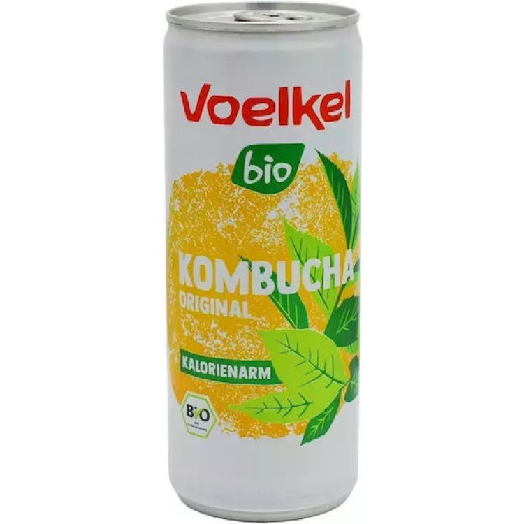 Voelkel Ανθρακούχο Τσάι Κομπούχα Original Bio 250ml Χυμοί -Αναψυκτικά