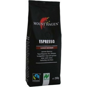 Mount Hagen Καφές Espresso σε Κόκκους 250gr