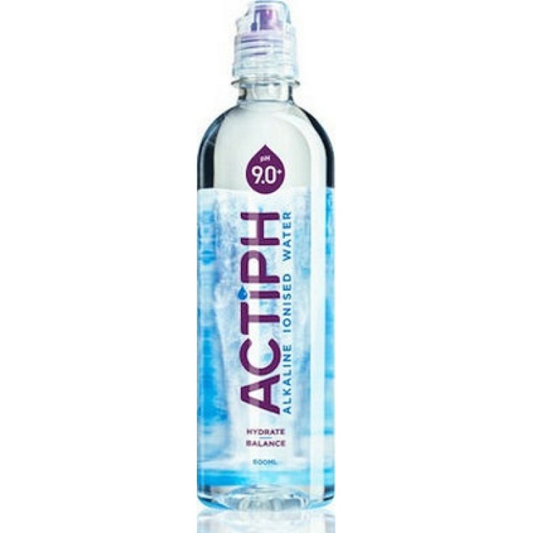ActiPH pH9+ Αλκαλικό Ιονισμένο Νερό 0.6lt 1τμχ Χυμοί -Αναψυκτικά