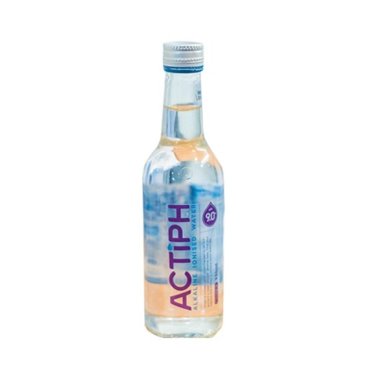 ActiPH pH9+ Αλκαλικό Ιονισμένο Νερό 330ml 1τμχ Χυμοί -Αναψυκτικά