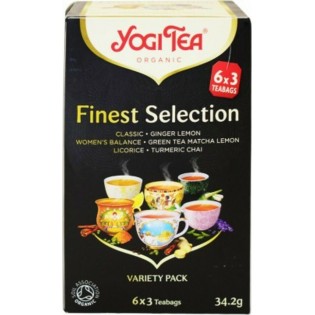 Yogi Tea Finest Selection 18 Φακελάκια 34.2g