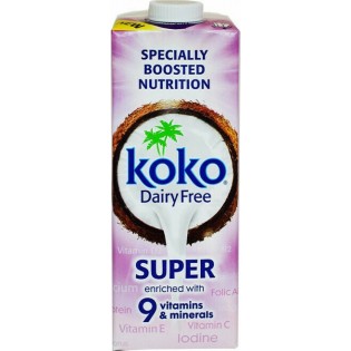 Koko Dairy Free Ρόφημα Καρύδας Super 1000ml