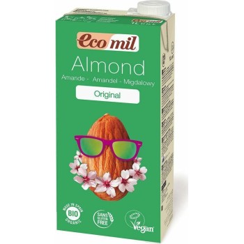 Ecomil Ρόφημα Αμυγδάλου με Σιρόπι Αγαύης 1000ml