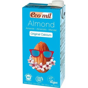 Ecomil Ρόφημα Αμυγδάλου με Ασβέστιο & Σιρόπι Αγαύης 1000ml