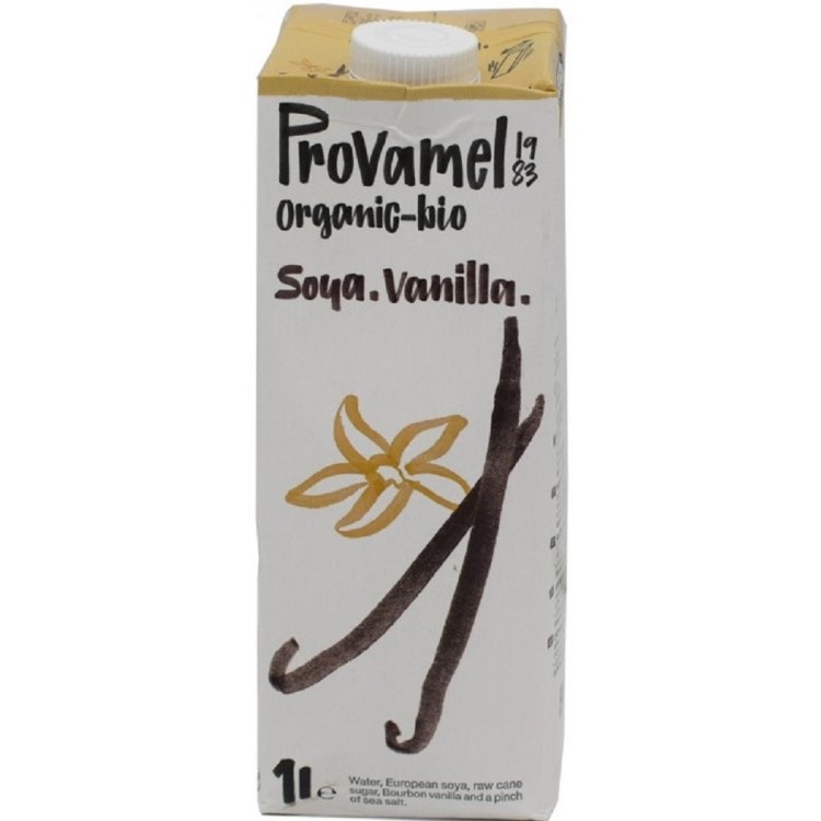 Provamel Ρόφημα Σόγιας Βανίλια 1L BIO 