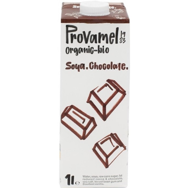Provamel Ρόφημα Σόγιας Σοκολάτα 1L BIO 