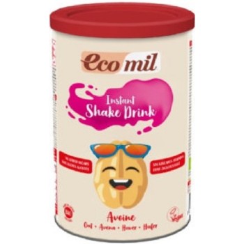 Ecomil Βιολογικό Ρόφημα Βρώμης Σε Σκόνη Χωρίς Ζάχαρη 400gr