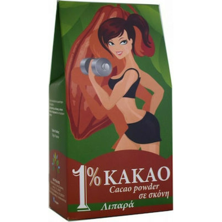 Όλα Bio Κακάο Σκόνη 1% Λιπαρά 200gr Καφές & Υποκατάστατα