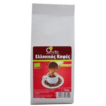 Όλα Bio Ελληνικός Καφές 194gr