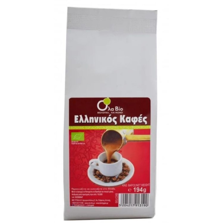 Όλα Bio Ελληνικός Καφές 194gr