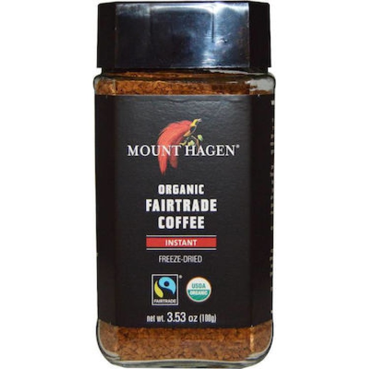 Mount Hagen Στιγμιαίος Organic 100gr Καφές & Υποκατάστατα