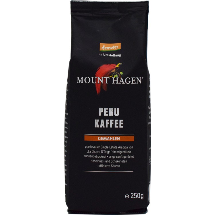 Mount Hagen Καφές Φίλτρου Peru 250gr Καφές & Υποκατάστατα