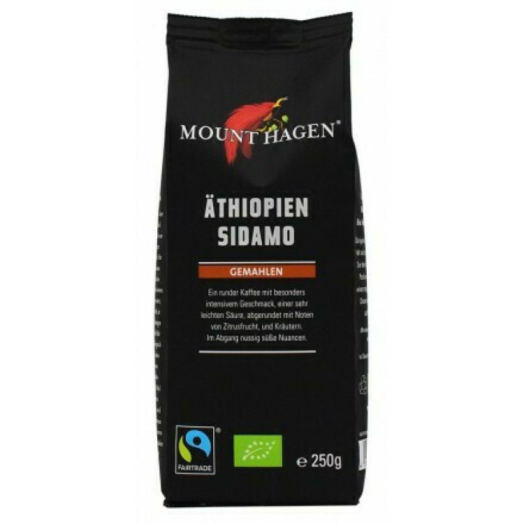 Mount Hagen Καφές Φίλτρου Arabica Ethiopia 250gr Καφές & Υποκατάστατα