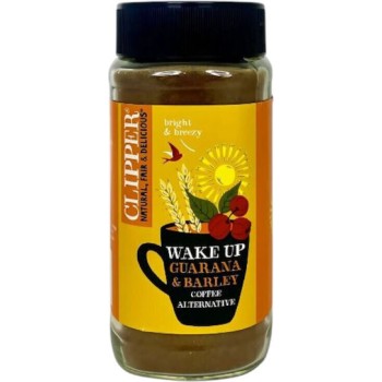 Clipper Wake Up Υποκατάστατο Καφέ με Κριθάρι & Γκουαρανά 125γρ