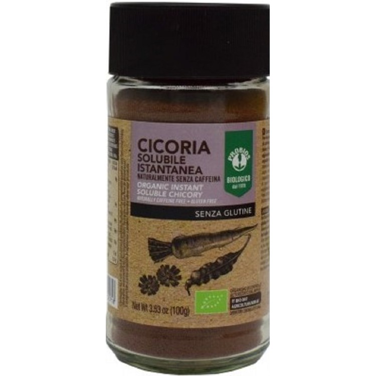 Probios Υποκατάστατο Καφέ Cicoria (Κιχώριο) ΒΙΟ 100gr Καφές & Υποκατάστατα