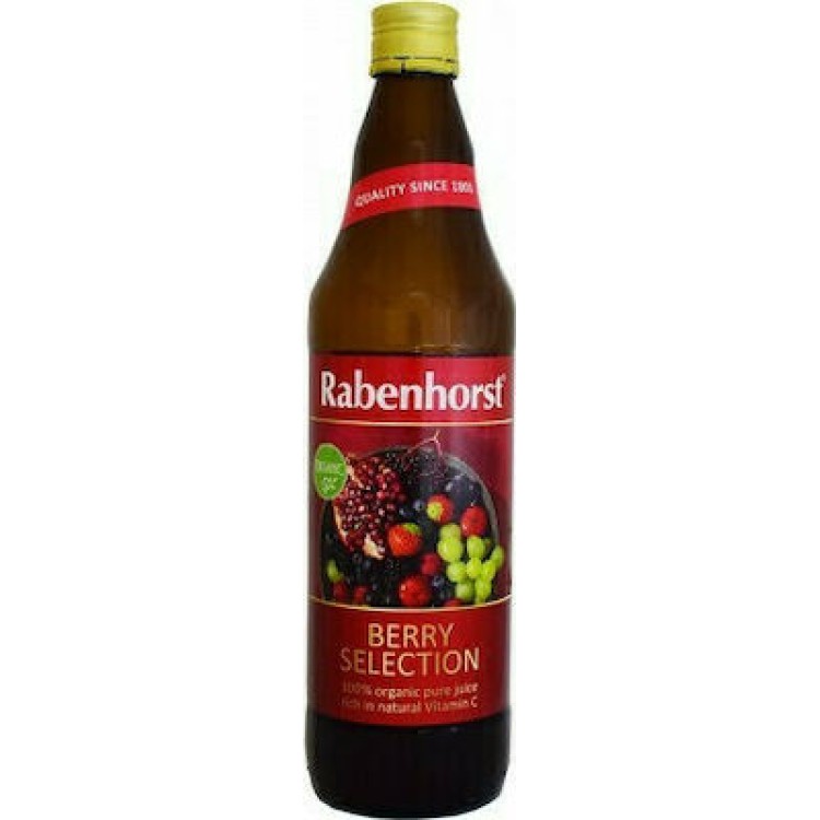 Rabenhorst Βιολογικός Χυμός Berry Selection 750ml