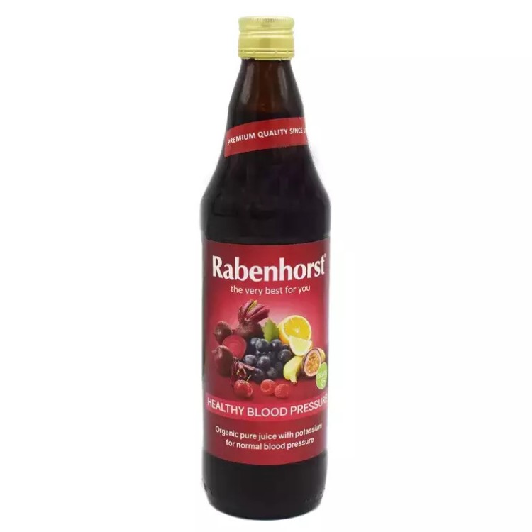 Rabenhorst Χυμός Healthy Blood Pressure 750ml Χυμοί -Αναψυκτικά