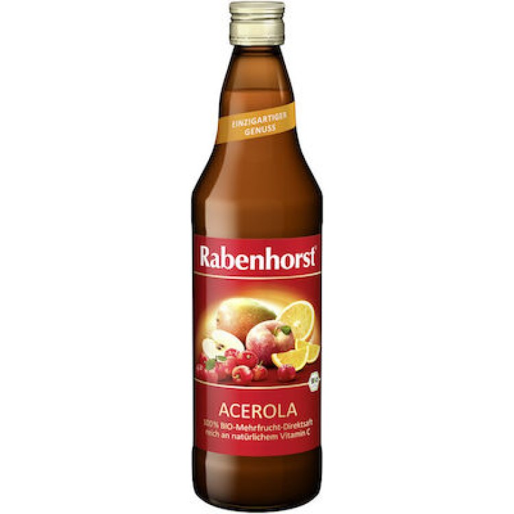 Rabenhorst Χυμός Acerola 750ml Χυμοί -Αναψυκτικά