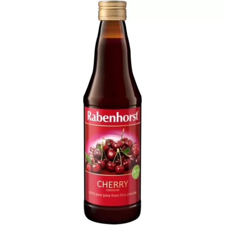 Rabenhorst Βιολογικός Χυμός Κεράσι 330ml Χυμοί -Αναψυκτικά