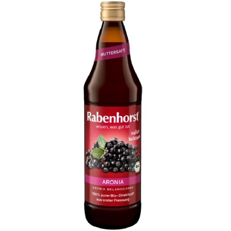 Rabenhorst Βιολογικός Χυμός Αρώνια 750ml