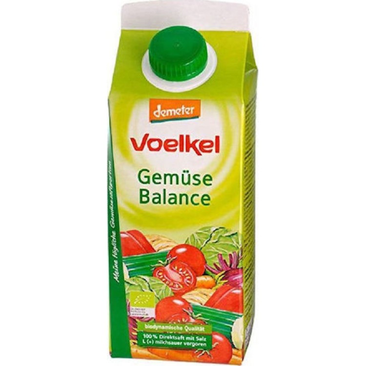 Voelkel Βιολογικός Χυμός Λαχανικών 750ml Είδη ζαχαροπλαστικής-Μαγειρικής