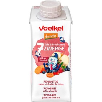 Voelkel Χυμός Φρούτων 7 Νάνοι 200ml