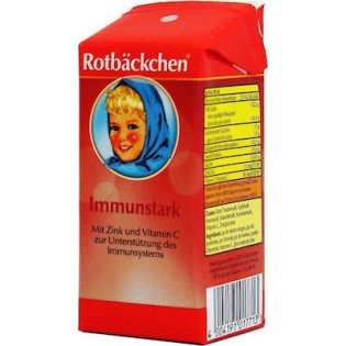Rabenhorst Βιολογικός Χυμός Immunstark 200ml