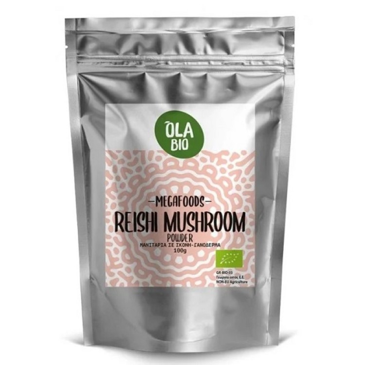 Mega Foods Μανιτάρια Reishi σε Σκόνη 100gr