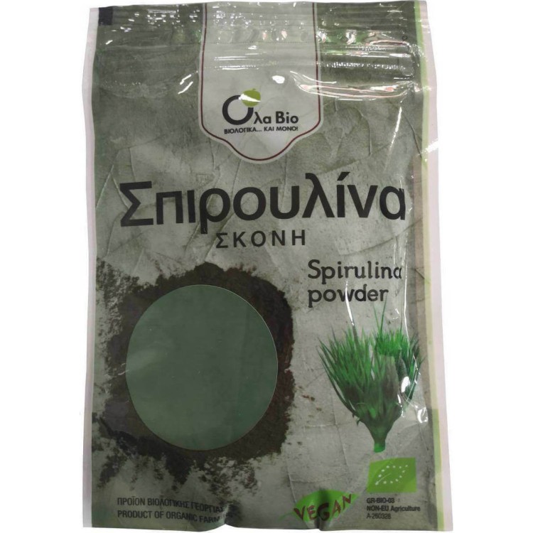 Όλα Bio Σπιρουλίνα Σκόνη 100gr