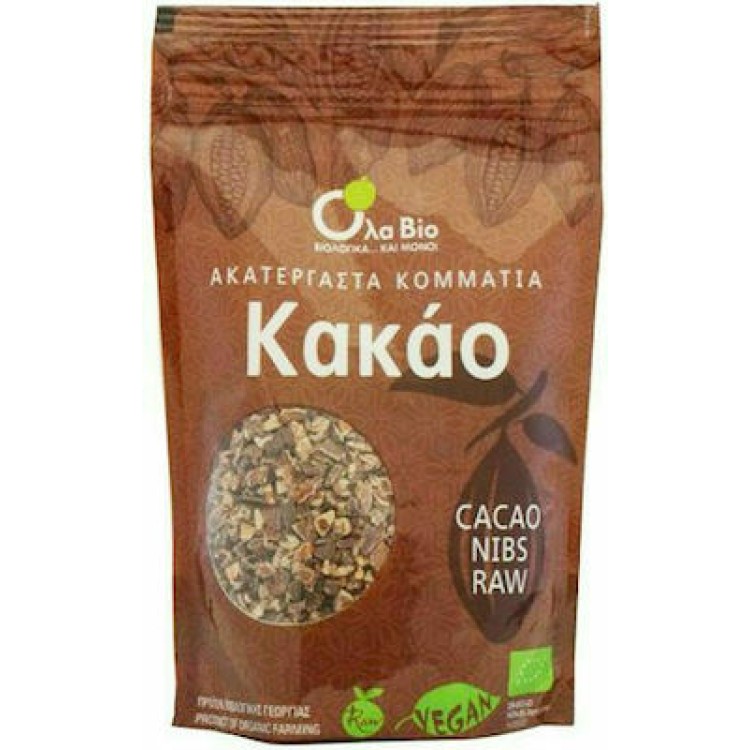 Όλα Bio Κομμάτια Σπόρων Κακάο 100gr