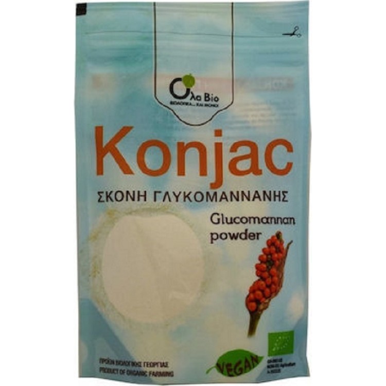 Mega Foods Ρίζα Κότζακ Γλυκομαννάνη Σε Σκόνη 100gr