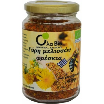 Όλα Bio Γύρη Μελισσών Φρέσκια 220gr