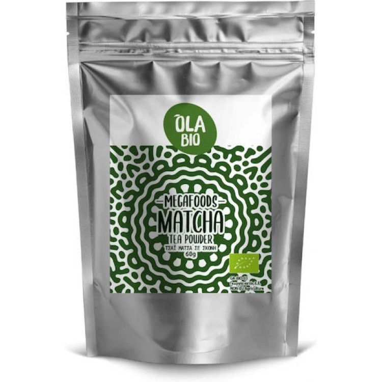 Όλα Bio  Τσάι Matcha Βιολογικό 60gr
