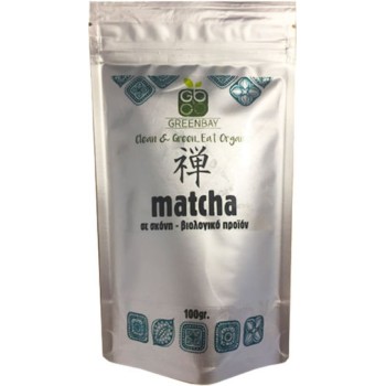Green Bay Βιολογικό Τσάι Matcha σκόνη 100gr