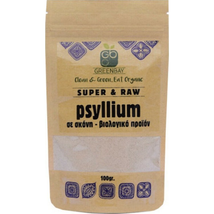 Green Bay Bio Ψύλλιουμ σε Σκόνη 100gr