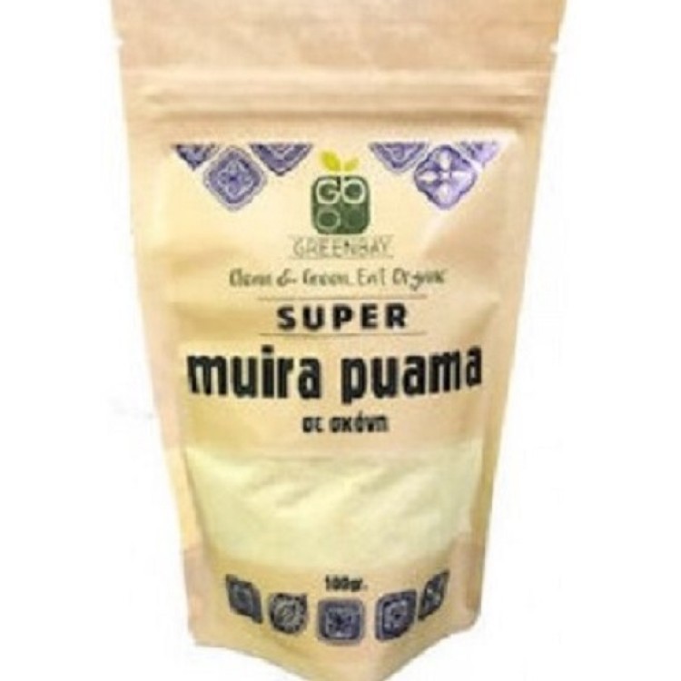 Green Bay Muira Puama σε Σκόνη 100gr