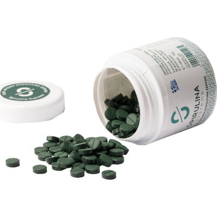 Spirulina Supreme Σπιρουλίνα 180 ταμπλέτες Αντιοξειδωτικά