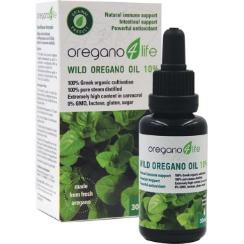 Oregano 4 Life Wild Oregano Oil 10% 30ml