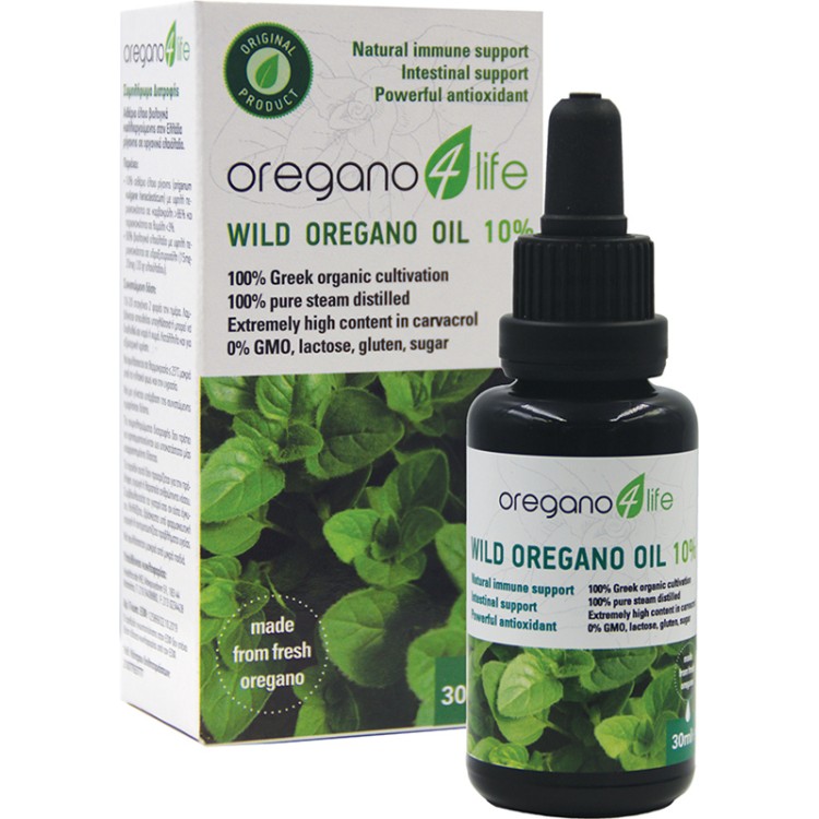 Oregano 4 Life Wild Oregano Oil 10% 30ml